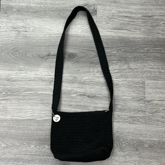 The Sak Bags The Sak Mini Crochet Black Crossbody Bag Poshmark